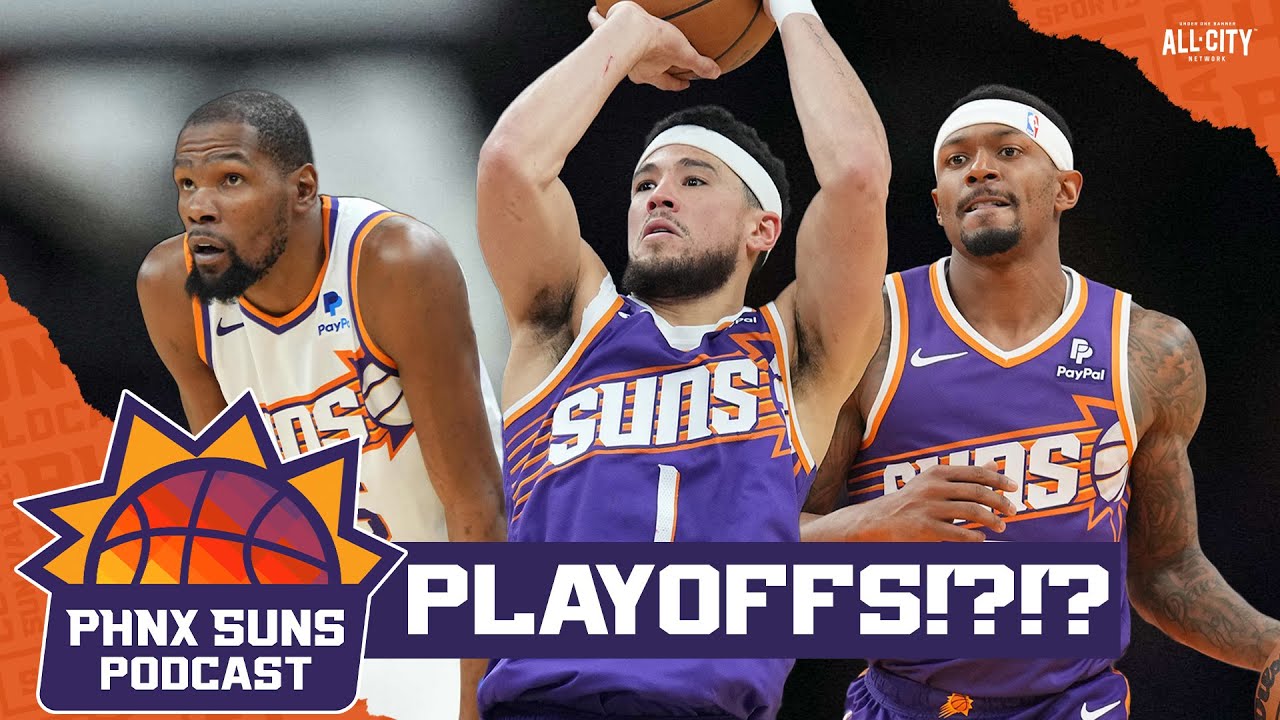 Are Devin Booker, Kevin Durant And The Phoenix Suns A Playoff