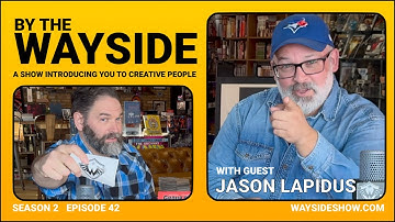 Interview with podcaster and artist JASON LAPIDUS