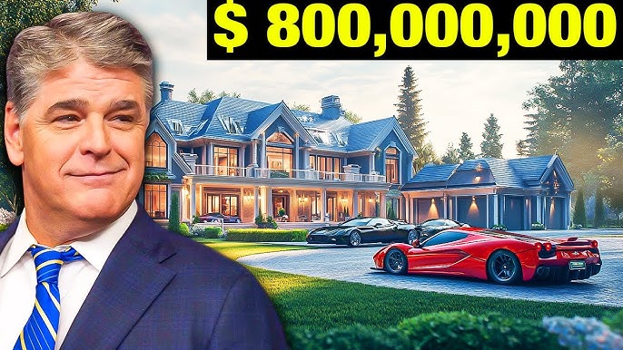 The Lifestyle of Sean Hannity ☆ New Wife, 2 Children, Car Collection and Net Worth 2025 - YouTube