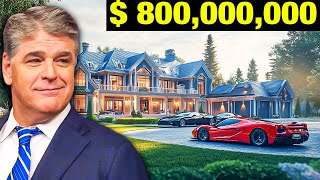 The Lifestyle of Sean Hannity ★ New Wife, 2 Children, Car Collection and Net Worth 2025