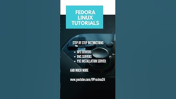 Linux Tutorials with Fedora - Step by Step Videos.