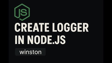 How to Create a Logger in Node.js Using Winston | Complete Beginner to Pro Guide | AU matrix