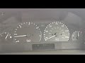 Range Rover P38 diesel acceleration 20200124