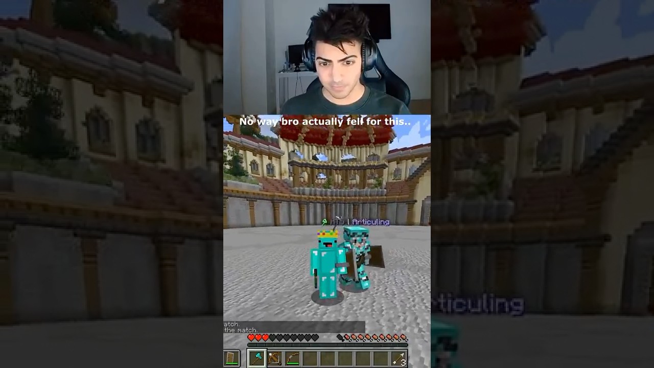 no way bro actually fell for this