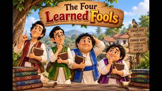 The Four Learned Fools | A Panchatantra Tale