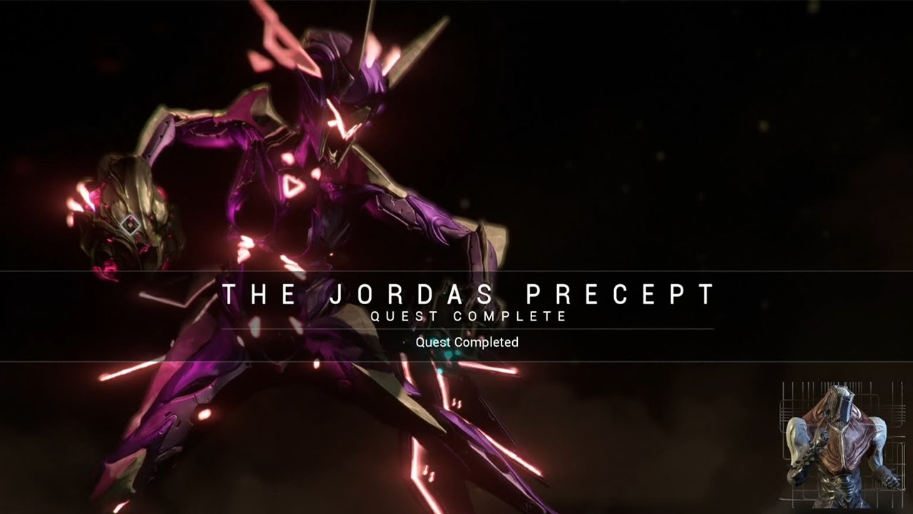 The Jordas Precept - Warframe