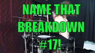 NAME THAT BREAKDOWN - #17 - JOEY MUHA