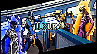 JoJo || Bruno Bucciarati VS Giorno Giovanna || Luxury || EDIT-AMV ||