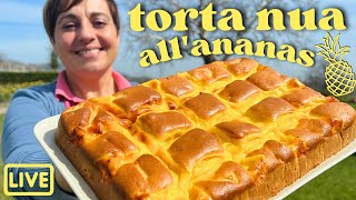 TORTA NUA ALL’ANANAS - Ricetta in Diretta