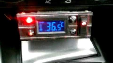 Snow Performance Water Methanol Status display