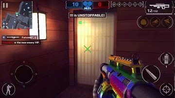 Hacker founded again in Modern Combat 5(MC5)