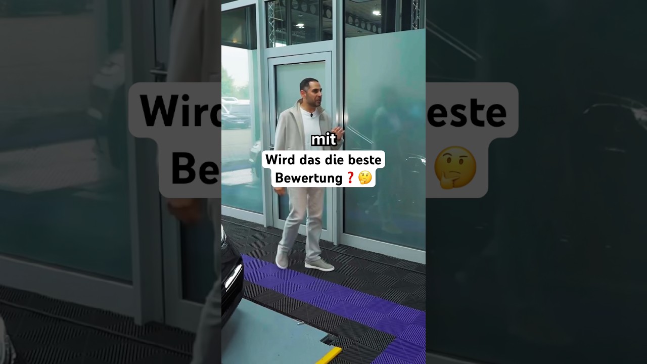 Wird das die beste Bewertung werden #omidmouazzen #autohandel
