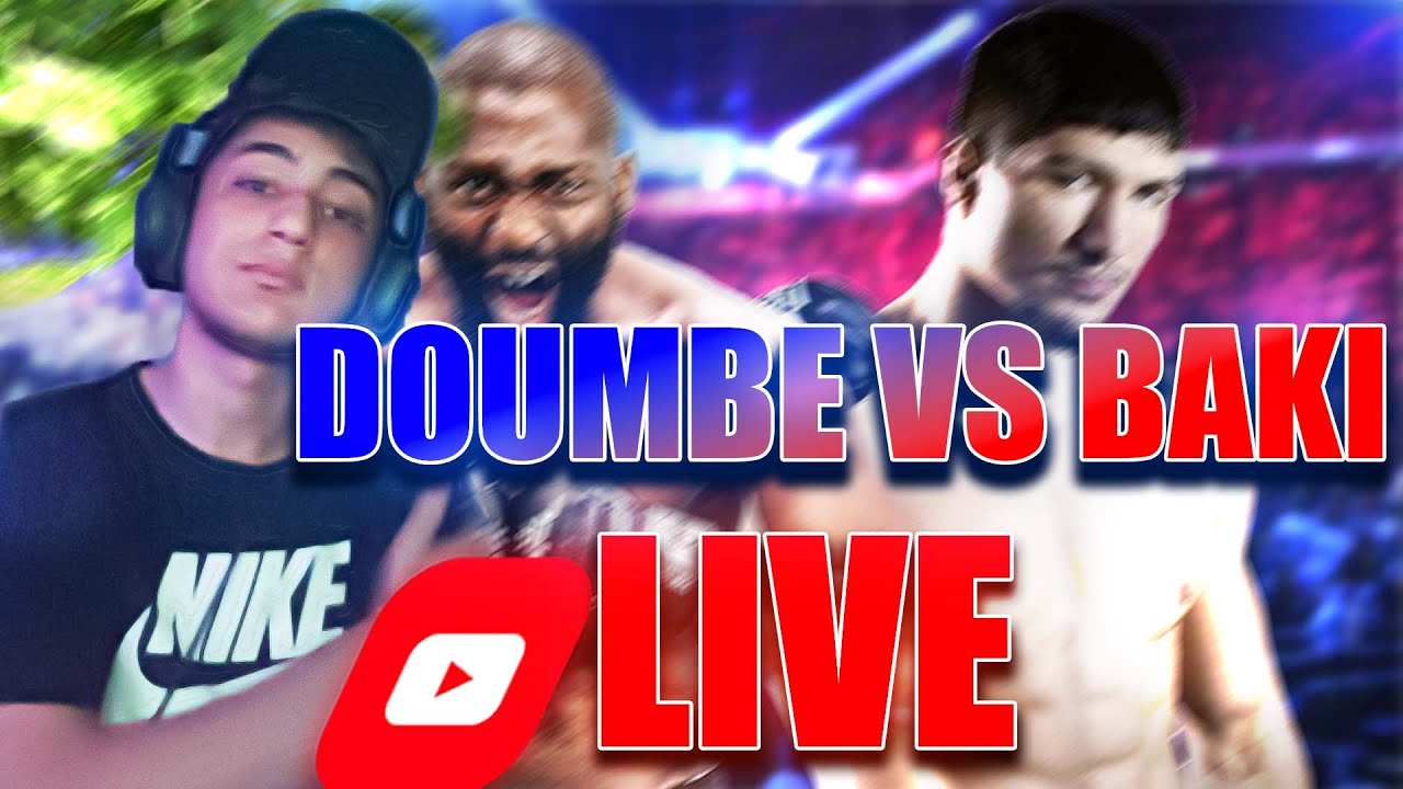 LIVE DOUMBE VS BAKI YouTube