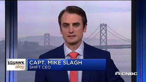 Navy veteran Capt. Mike Slagh on his new start-up ...
