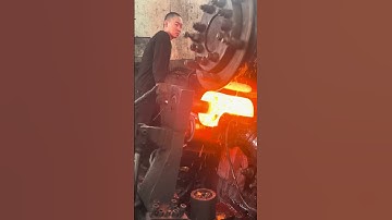 Make in China Inside the Forge: The Science Behind Blacksmithing #process #machine #blacksmith