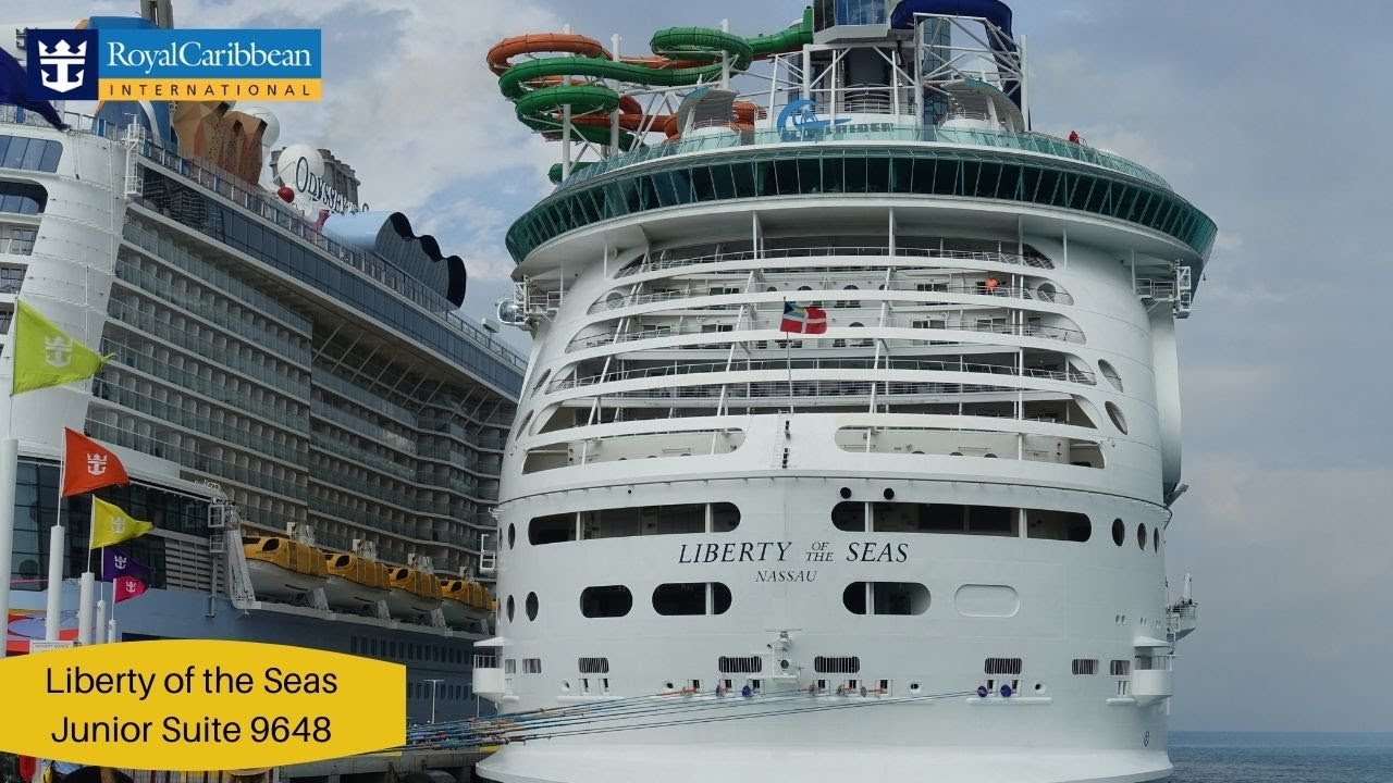 Junior Suite 9648 - Royal Caribbean Liberty of the Seas