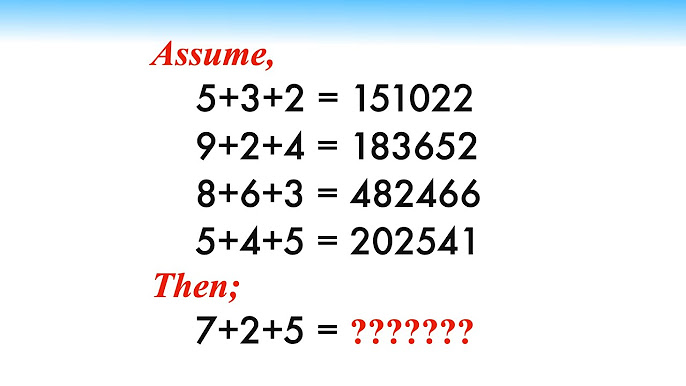 Interesting Maths Equation Puzzle with answer, Logic Math, The 99 Puzzle