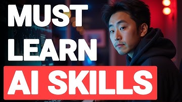 9 AI Skills You Must Learn!