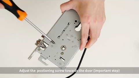 Aqara Smart Door Lock A100 Installation