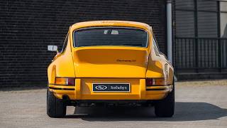 1973 Porsche 911 Carrera RS 2.7 Touring €450K: Yellow Grail