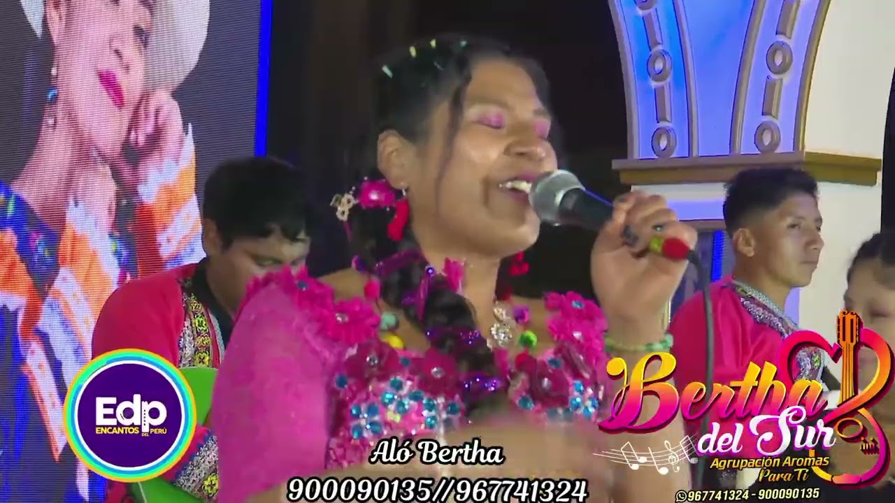 Bertha del sur agrupación aromas para ti tema hermoso río DR