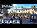 Lanuvio, Italy【Walking Tour】With Captions - 4K