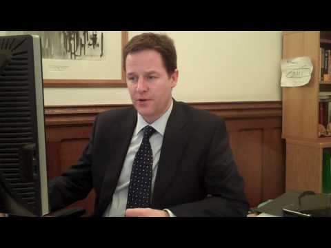 Nick Clegg Photo 23