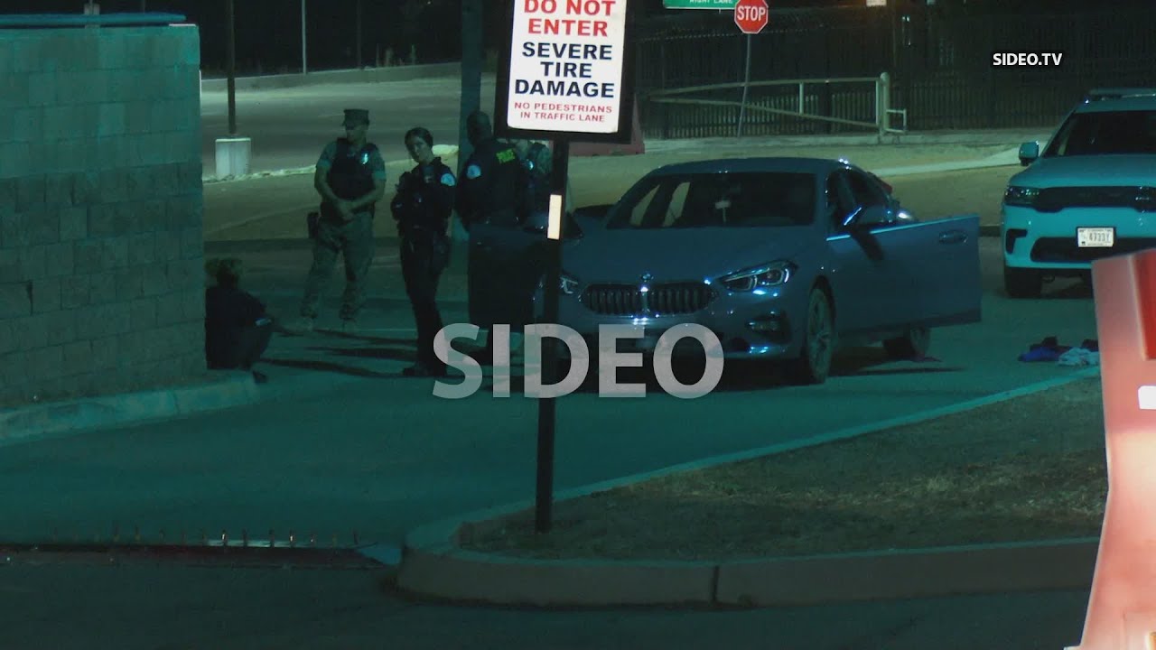 Camp Pendleton : Victim airlifted following shooting - YouTube