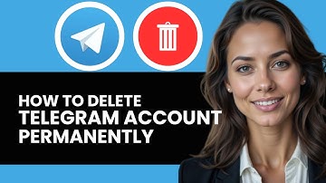HOW TO PERMANENTLY DELETE YOUR TELEGRAM ACCOUNT NEW ULTIMATE GUIDE 2024!