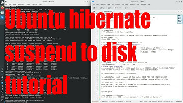Ubuntu enable hibernate suspend to disk tutorial for beginners - October 2023 - 751d888b