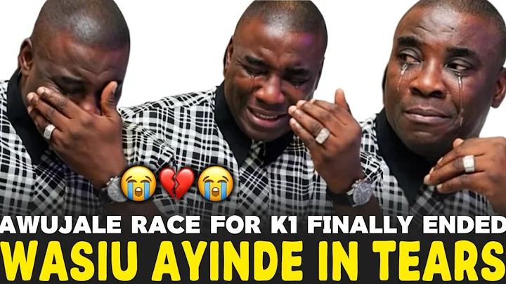 😭💔😭WASIU AYINDE K1 De Ultimate in Tears As He Finally Drops out from Awujale Title Race