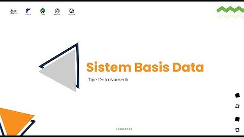 05 - Tipe Data Numerik | INQUARES 2023