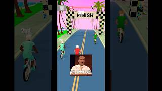 Bike Rush Gameplay iOS 🚴 | FAIL😱 #youtubeshorts #gaming #shortsfeed #bestiosgames #shortsgames screenshot 2