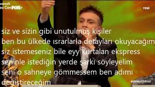 Benimle Söyle - Doruk İsmail SÖYÜK - İçimde ölen biri - ahmet kaya benimle söyle doruk ismail söyük Resimi