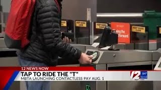 Contactless pay coming to the MBTA