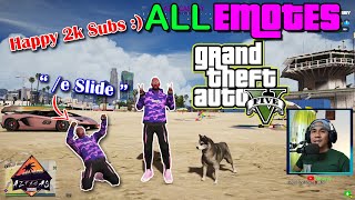 Paano mag Emote sa GTA V Roleplay | FiveM