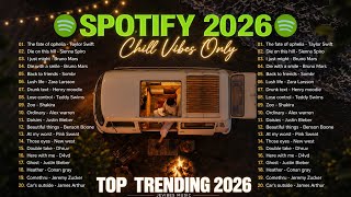 Trending Spotify Playlist 2026 | Healing English Songs | Acoustic Chill & Positive Vibes Music Trending Spotify Playlist 2026 | Healing English Songs | Acoustic Chill & Positive Vibes Music