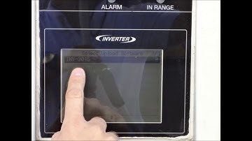 How to update upload software Daikin Marine Container Zestia Inverter