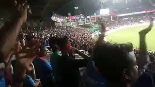 Shinkari melam from Greenfields stadium Trivandrum - Ind vs Nz T20
