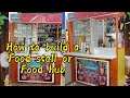 DIY | HOW TO BUILD A FOOD BOOTH/STALL/CART