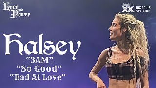 Halsey - “3AM”, “So Good” & “Bad At Love” Live Dallas (2022)