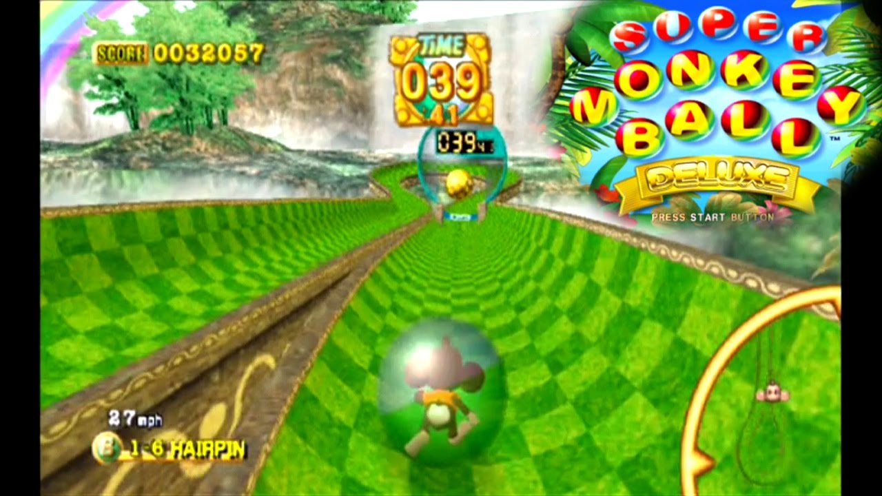 Super Monkey Ball Deluxe ... (PS2) - YouTube