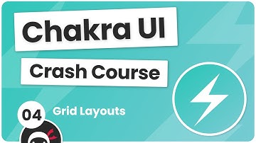 Chakra UI Crash Course #4 - Grid Layouts