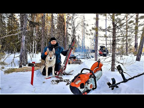 Всё что ЕСТЬ для МЕТАЛЛО-КОПА! Металлоискатель,домкрат,лопаты, цепи,лебедка!