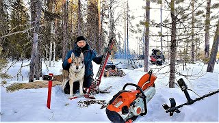 Всё что ЕСТЬ для МЕТАЛЛО-КОПА! Металлоискатель,домкрат,лопаты, цепи,лебедка!