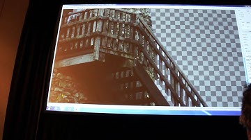 Fast High Quality Image and Video Background Removal with CUDA at GTC 2012