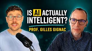 Celebrity Gilles Gignac | Intelligence, Benchmarks & "Artificial Achievement" | Podcast #20 Profile