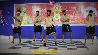 Best Mallu Kerala Royalmech Chennai Veltech Mechanical Boys Final Yr Onam 2K17