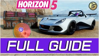 Forza Horizon 5 Treasure Hunt Lotus Laps Fh5 Treasure Hunt Summer Festival Playlist