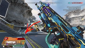 [APEX LEGENDS] Rampage is a beautiful gun